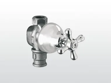 ROMA 0/156 - Wall-mounted 1 hole washbasin tap by RUBINETTERIE STELLA - view 2